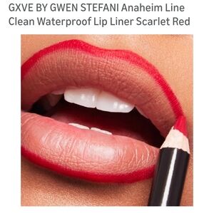 nib GX by Gwen Stefani Lip Liner - scarlet red